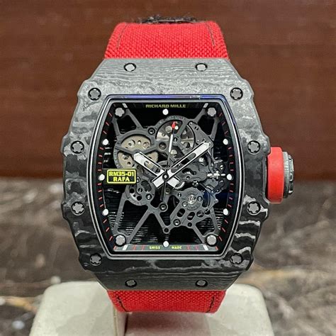 replica richard mille rafael nadal|richard mille nadal watch price.